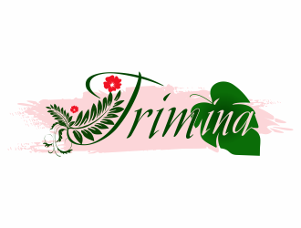 Trimina logo design by Mahrein