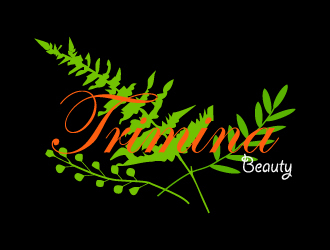 Trimina logo design by pilKB