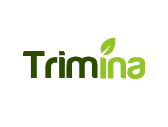 Trimina logo design by gateout