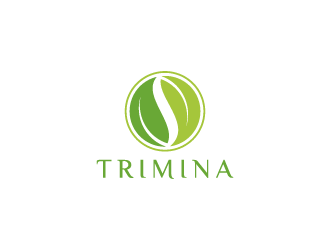 Trimina logo design by pencilhand