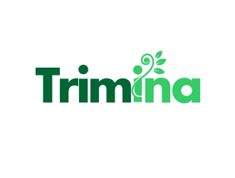 Trimina logo design by sarungan