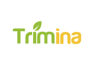 Trimina logo design by gateout