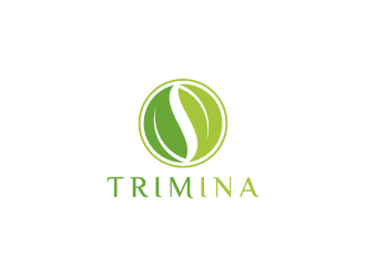 Trimina logo design by pencilhand