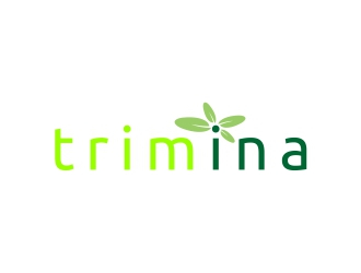Trimina logo design by sarungan