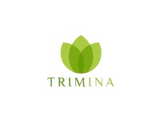 Trimina logo design by pencilhand