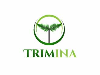 Trimina logo design by usef44