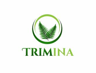 Trimina logo design by usef44