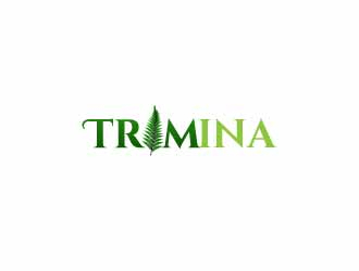 Trimina logo design by usef44