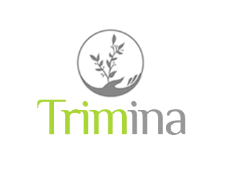 Trimina logo design by kunejo