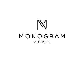 MONOGRAM Paris logo design by zakdesign700