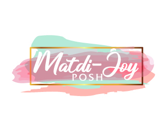 Matdi-Joy Posh logo design by AamirKhan