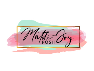 Matdi-Joy Posh logo design by AamirKhan