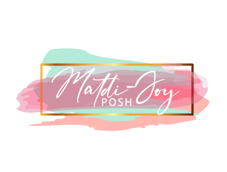 Matdi-Joy Posh logo design by AamirKhan