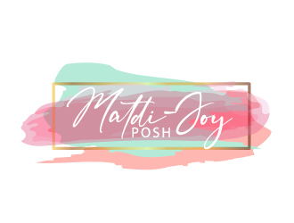 Matdi-Joy Posh logo design by AamirKhan