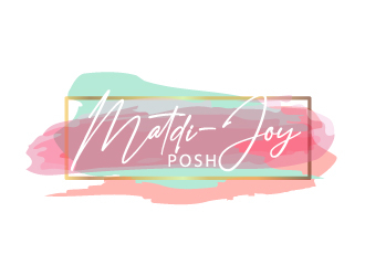 Matdi-Joy Posh logo design by AamirKhan