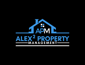 Alex² Property Management logo design by graphicstar