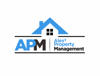 Alex² Property Management logo design by YONK