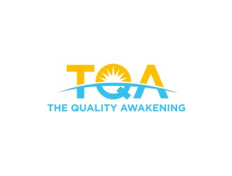 The Quality Awakening logo design by maspion