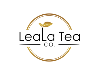 LeaLa Tea Co. logo design by GassPoll
