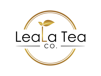 LeaLa Tea Co. logo design by GassPoll