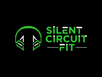 Silent Circuit Fit logo design by MUNAROH
