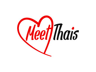 Meet Thais logo design by aryamaity