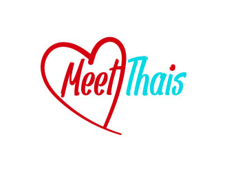 Meet Thais logo design by aryamaity