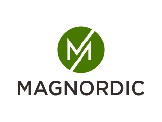 Magnordic logo design by Editor