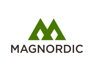 Magnordic logo design by Editor