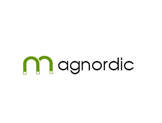 Magnordic logo design by bougalla005