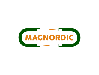 Magnordic logo design by nona