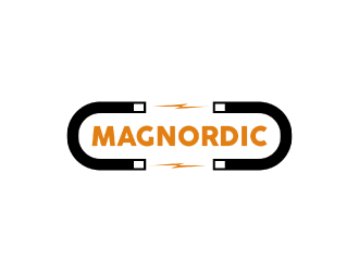 Magnordic logo design by nona