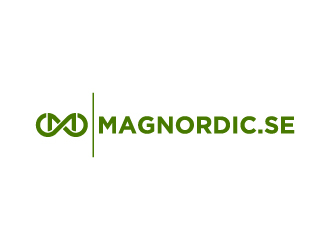 Magnordic logo design by pambudi
