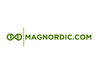 Magnordic logo design by pambudi