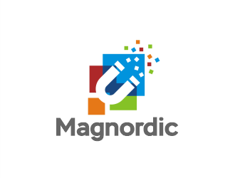 Magnordic logo design by Gwerth