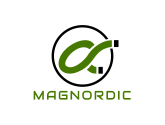 Magnordic logo design by Gwerth