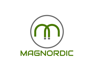 Magnordic logo design by Gwerth