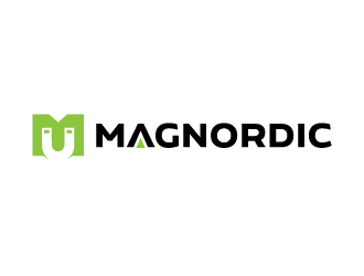 Magnordic logo design by jaize
