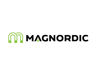 Magnordic logo design by jaize