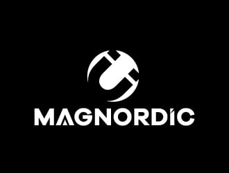 Magnordic logo design by Kirito