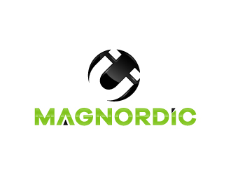 Magnordic logo design by Kirito