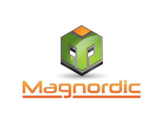 Magnordic logo design by KDesigns