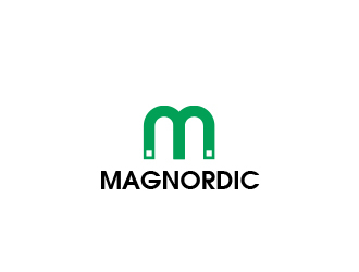 Magnordic logo design by MarkindDesign