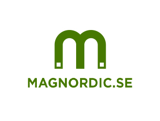 Magnordic logo design by MarkindDesign