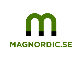 Magnordic logo design by MarkindDesign