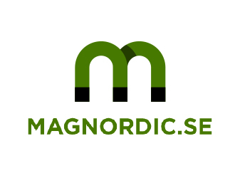 Magnordic logo design by MarkindDesign