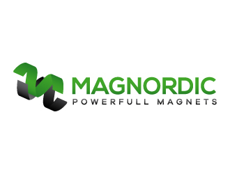 Magnordic logo design by KDesigns