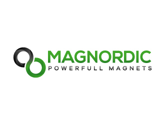 Magnordic logo design by KDesigns