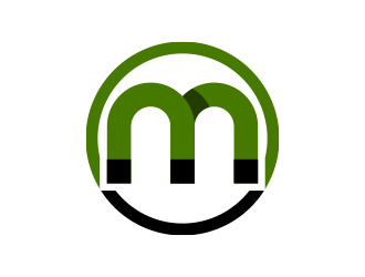 Magnordic logo design by MarkindDesign