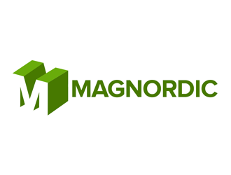 Magnordic logo design by kunejo
